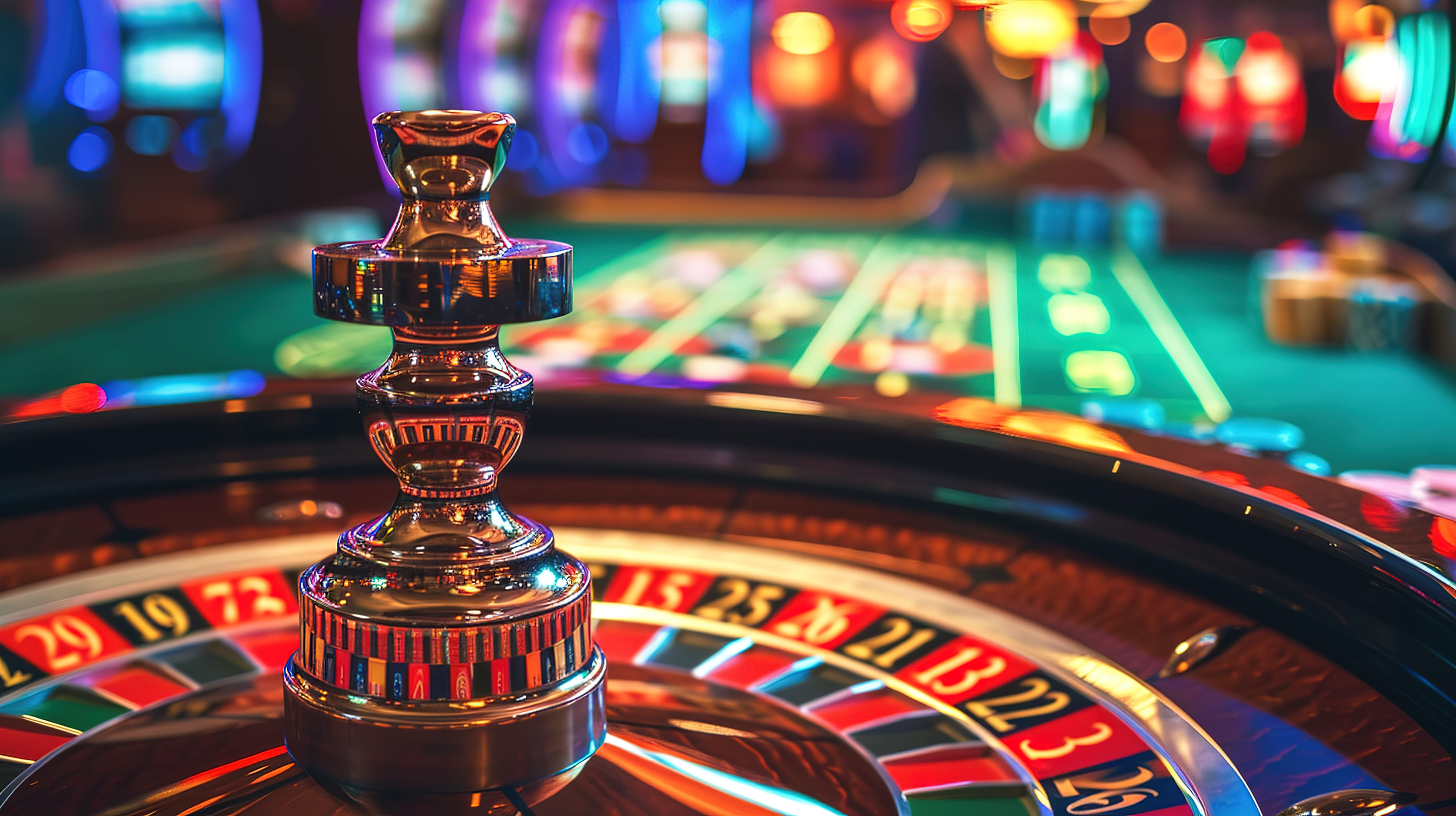 Casino Nova Scotia gaming floor