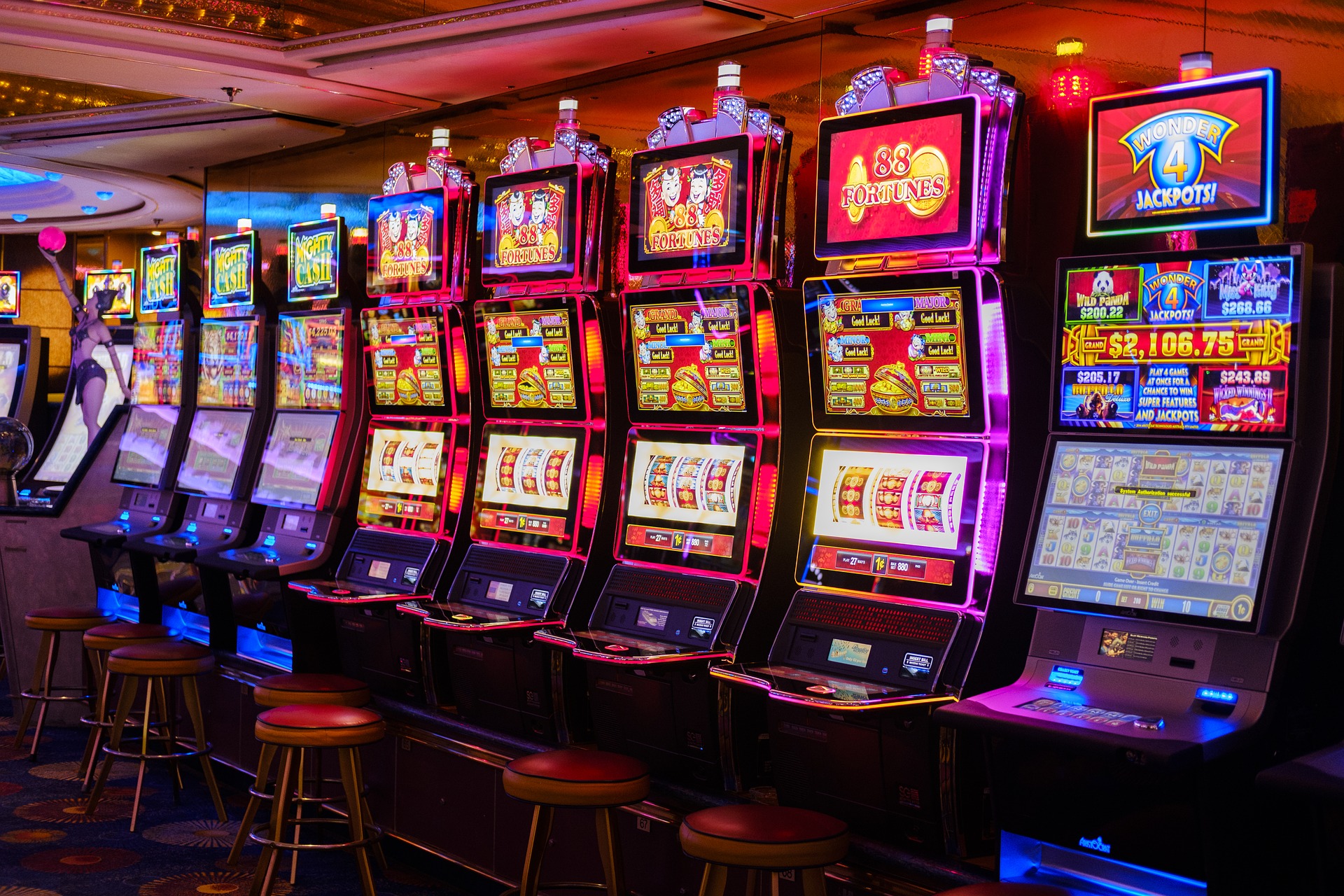 Casino Nova Scotia game selection